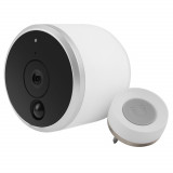 Camera pentru exterior Lanberg Smart Home WiFi cu baterie (SM01-OCB20)