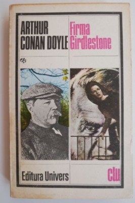 Firma Girdlestone - Arthur Conan Doyle foto