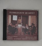 Cd Audio original Florilegium Quartet compozitii de Octavian Nemescu Iancu Dumitrescu Fred Popovici Calin Ioachimescu