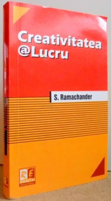 CREATIVITATEA @ LUCRU DE S. RAMACHANDER , 2010 foto