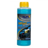 Solutie Curatare Parbriz Auto Alfa Windscreen 500ml, Profesionala, Geamuri &amp; Faruri