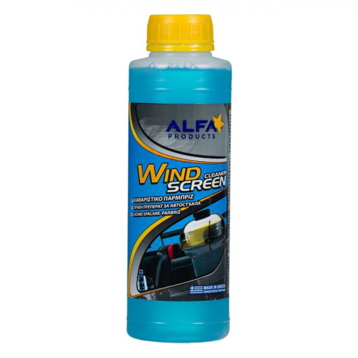Soluție Curățare Parbriz, Alfa, Wind Screen, Capacitate 500ml