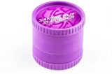 Grinder Santa Cruz din Canepa, Mov, 4 Parti, O55mm