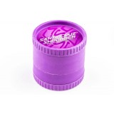 Grinder Santa Cruz din Canepa, Mov, 4 Parti, O55mm