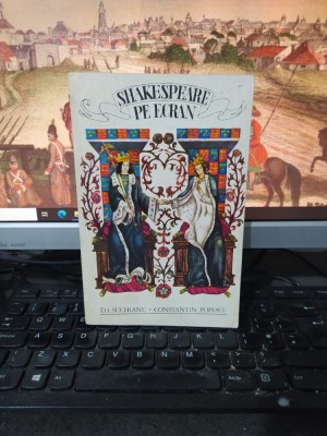 Shakespeare pe ecran, Suchianu, Constantin Popescu, Meridiane București 1976 214 foto