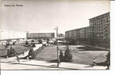 (A)carte postala-PLOIESTI-vedere foto