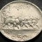 Moneda istorica 50 CENTESIMI - ITALIA, anul 1921 *cod 5003 = MUCHIE ZIMTATA! RAR