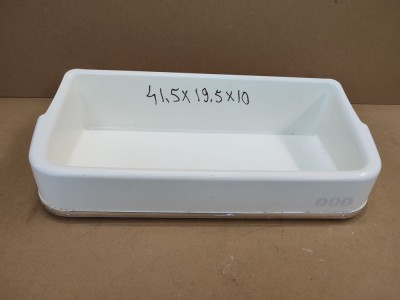 Polita usa sticle Frigider side by side, LG GR-267EHF foto