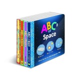 Cumpara ieftin Baby University ABC's Board Book Set: A Scientific Alphabet for Toddlers 1-3