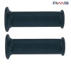 Set mansoane lungi tip Dakar - culoare: negru (lungime: 128 mm)