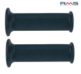 Set mansoane lungi tip Dakar - culoare: negru (lungime: 128 mm)