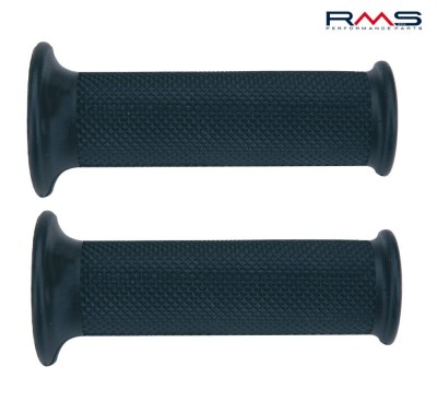Set mansoane lungi tip Dakar - culoare: negru (lungime: 128 mm) foto