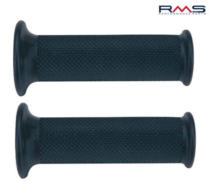 Set mansoane lungi tip Dakar - culoare: negru (lungime: 128 mm)