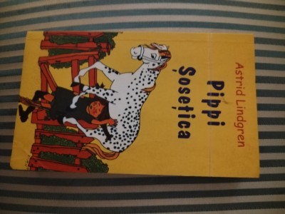 Astrid Lindgren Pipi Sosetica, bogat ilustrata foto
