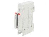 Contor pentru şină DIN 17,5x85x58mm 50Hz