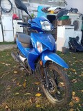 Vand Motocicleta pe benzina, 125 cc, euro5, in 4 timpi, Revolt NEO, albastru