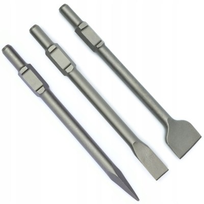 Set 3 dalti profesional suport HEX 30-30 mm hexagonal SN1404 foto