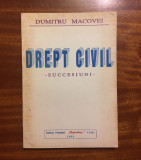 Dumitru Macovei - DREPT CIVIL Succesiuni (1993)