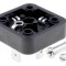 Conector Valva Soclu 18mm 4 PIN Drept 16A