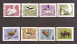 ROM&Acirc;NIA 1968 - LP 689, Faună din rezervații naturale, MNH