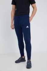 adidas Performance pantaloni de trening Entrada 22 bărbați, culoarea bleumarin, cu imprimeu H57529