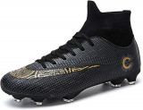 Bărbați Ghete de Fotbal FG Fotbal Cleats Athletic Hightop Pantofi Competiție/Ant