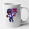 Cana alba personalizata Brawl Star - Brock, INOVATIX&reg;. 330 ml