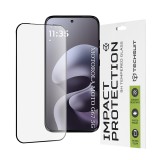 Folie sticla Motorola Moto G77 Asteroid GSM 111D Full Glue Full Cover, negru