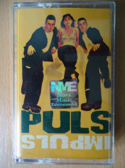 Puls - Impuls (1999) Caseta audio originala, raritate! foto