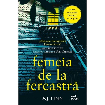 Femeia de la fereastra. A.J. Finn foto