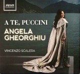 CD album - Angela Gheorghiu: A Te, Puccini
