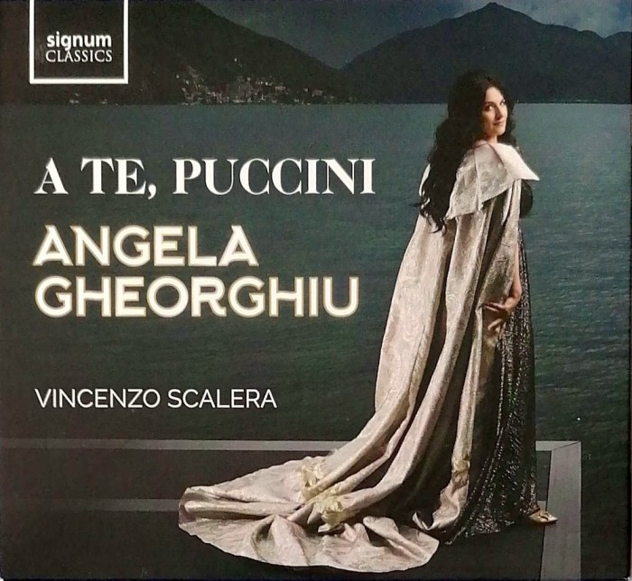 CD album - Angela Gheorghiu: A Te, Puccini