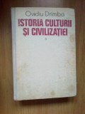 e0e Istoria Culturii si Civilizatiei Vol 3- Ovidiu DrImba