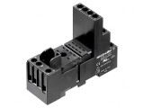 Stativ pentru șină DIN 240VAC 8 PIN 61,5mm