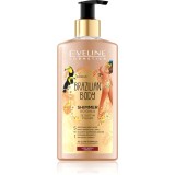 Eveline Cosmetics Brazilian Body emulsie pentru corp cu particule stralucitoare 150 ml