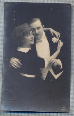 AX 139 CP VECHE-INDRAGOSTITI-DOMNISOAREI PETRINA ROSCAN -GALATI-CIRCULATA1914 foto