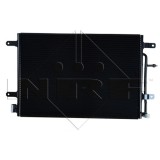 Condensator climatizare, Radiator clima Audi A4 (8e2, B6), A4 (8ec, B7); Seat Exeo (3r2), 2.0 TDI, 2.7 TDI, NRF, 8E0260401E