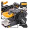 Slefuitor cu banda abraziva smirghel, putere 2000 W, Powermat