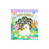 Super Puffy Stickers! Baby Animals