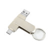 Stick memorie USB 3 in 1 de 32Gb, GIDA-CRIS GC194