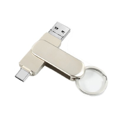 Stick memorie USB 3 in 1 de 16Gb, GIDA-CRIS GC193 foto