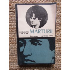AUGUSTIN Z. N. POP - MARTURII. EMINESCU - VERONICA MICLE