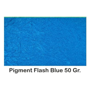 Pigment Metalic Flash Blue 50Gr. foto
