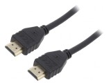 Cablu HDMI 2.1 HDCP 2.2 Negru, Goobay
