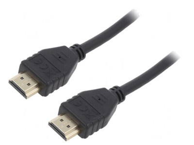 Cablu HDMI 2.1 HDCP 2.2 Negru foto