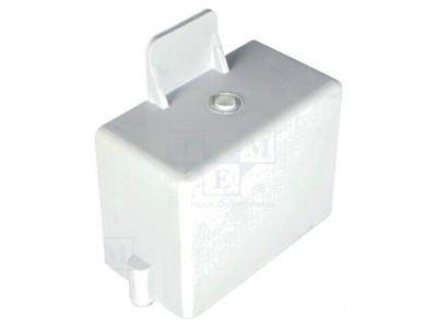 Carcasă alarmă ABS gri 70x53x36mm cu panou foto