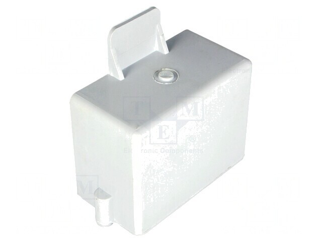 Carcasă alarmă ABS gri 70x53x36mm cu panou