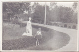 Bnk foto Ploiesti - Parcul Bucov 1968, Alb-Negru, Romania de la 1950, Cladiri