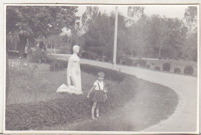 bnk foto Ploiesti - Parcul Bucov 1968 foto