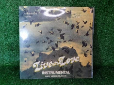 vinil disc live and love lp electrecord / C112 foto